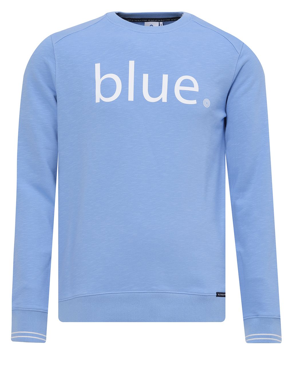 Blue Industry Sweater Blauw 078385-001-L