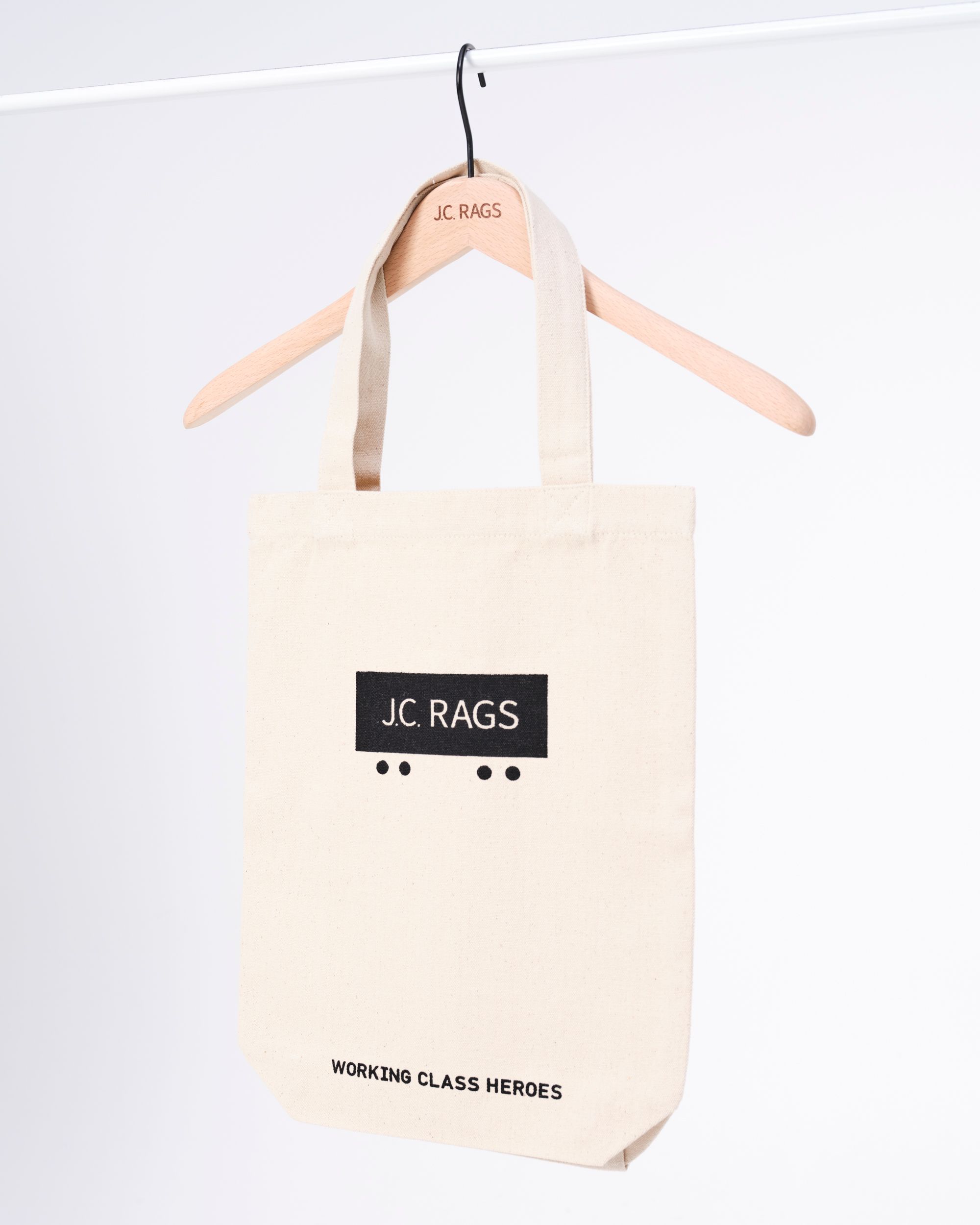 J.C. RAGS Cotton Bag Off White uni 078400-001-0
