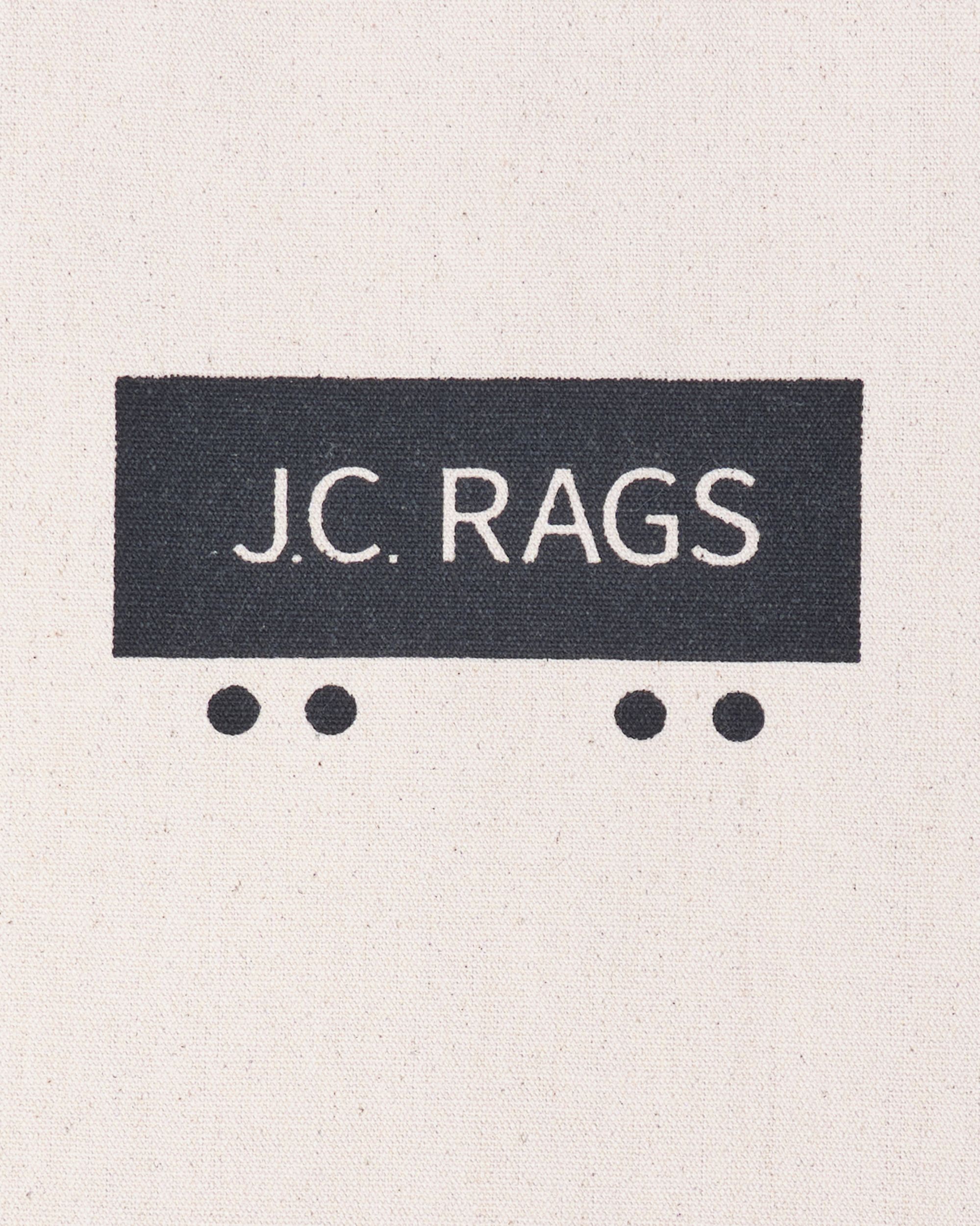 J.C. RAGS Cotton Bag Off White uni 078400-001-0