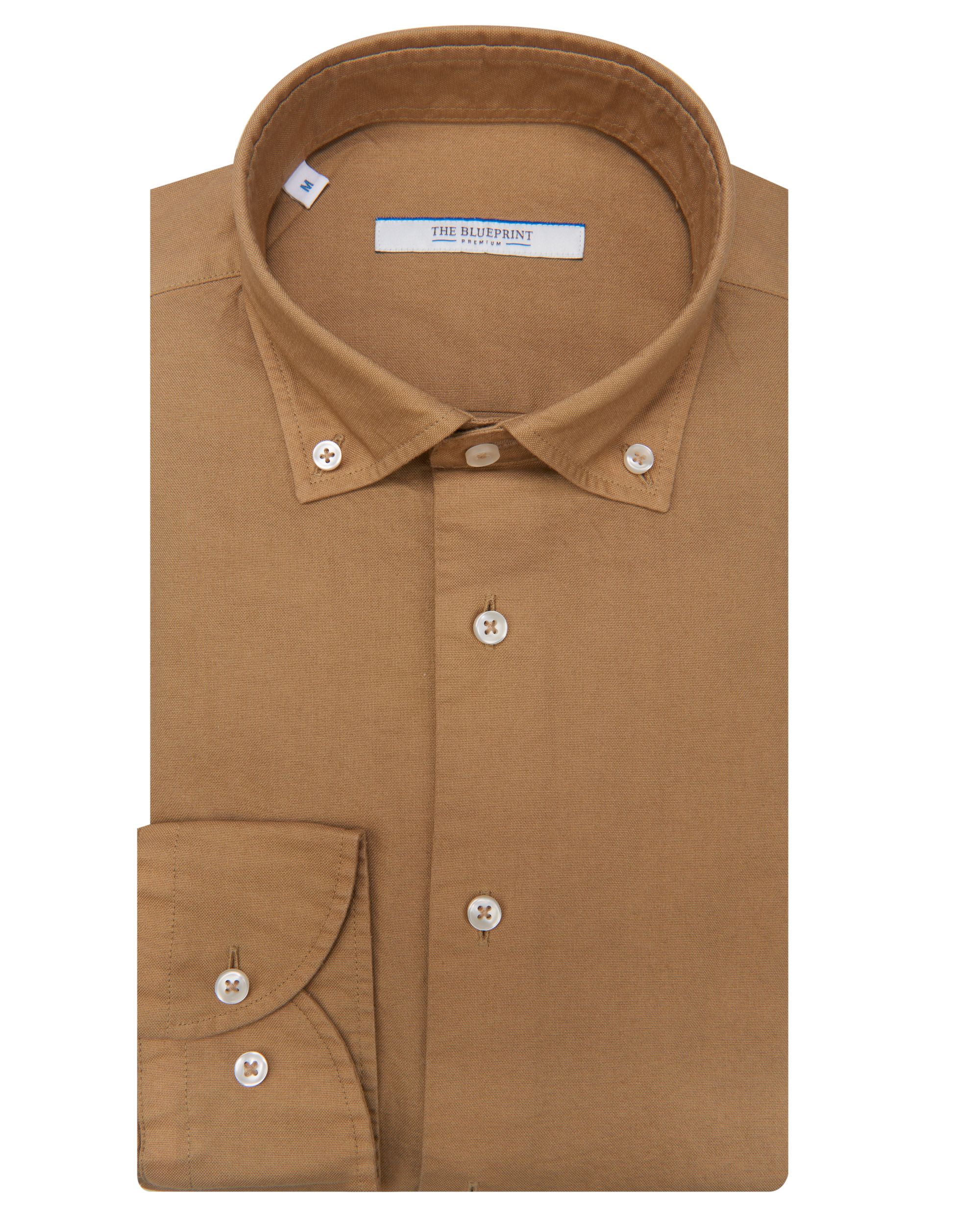 The BLUEPRINT Premium Trendy Overhemd LM Camel uni 078401-002-L