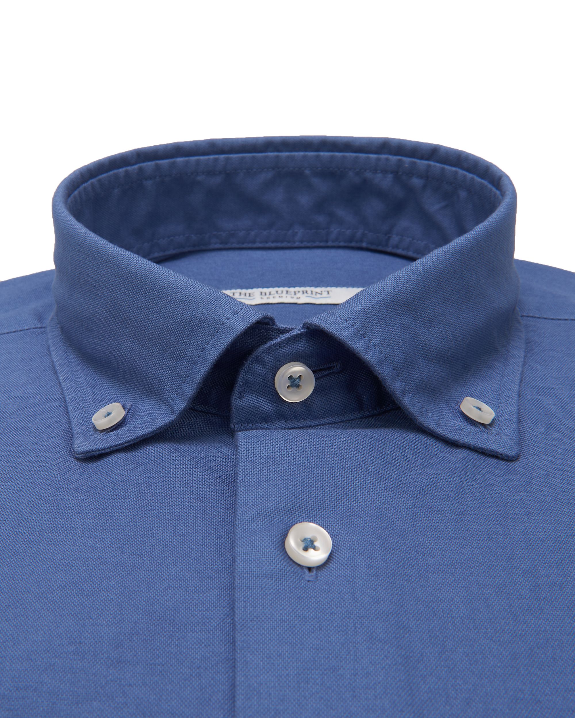 The BLUEPRINT Premium Trendy Overhemd LM Blue Marine 078401-005-L