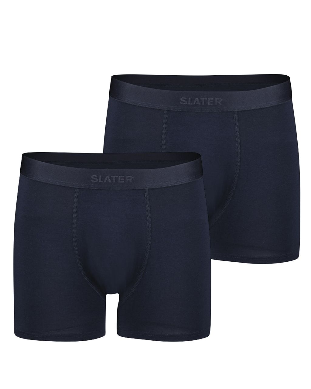 Slater Boxershort 2-pack Donker blauw 078429-001-L