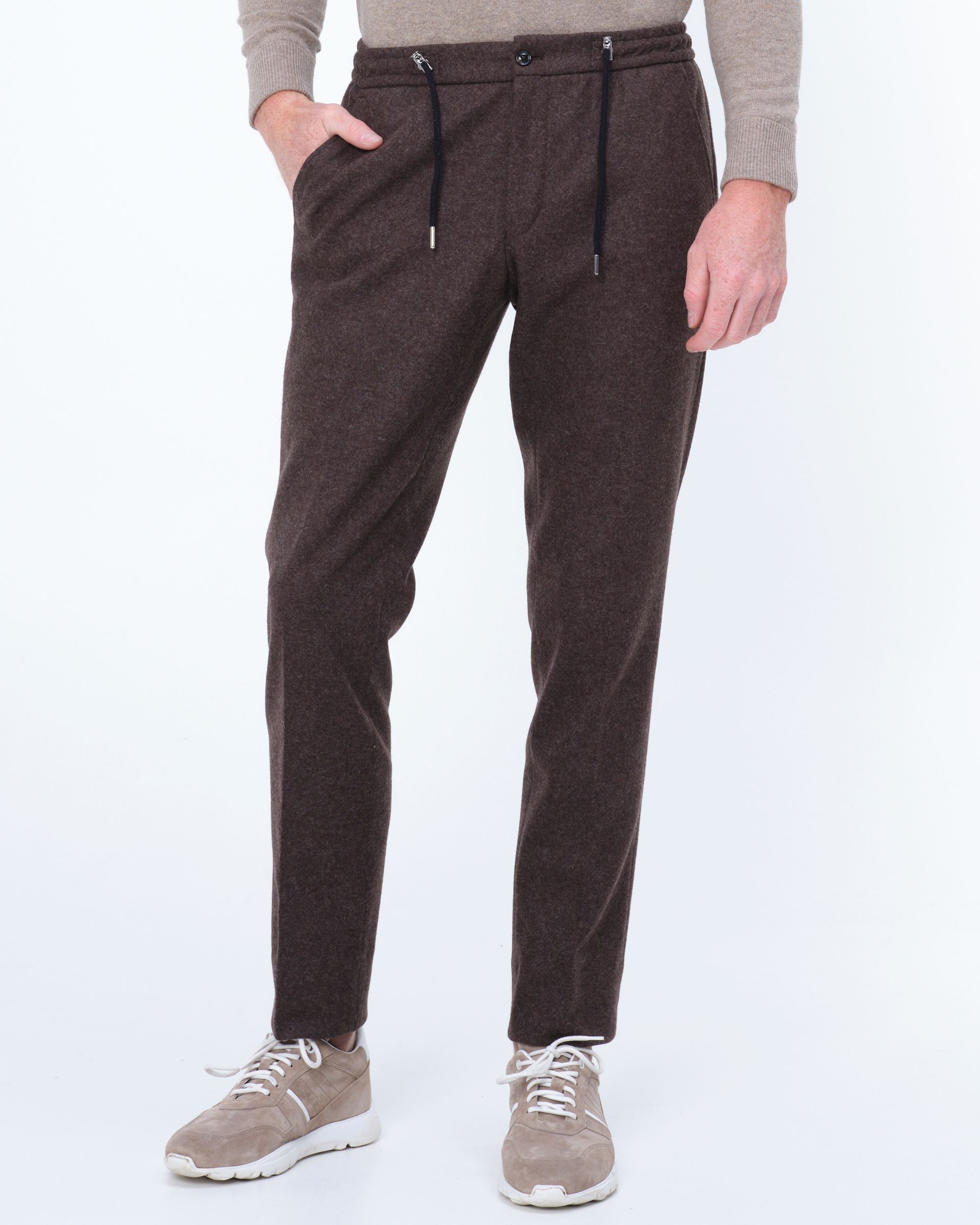 Dutch Dandies Mix & Match Pantalon Donkerbruin uni 078437-001-46