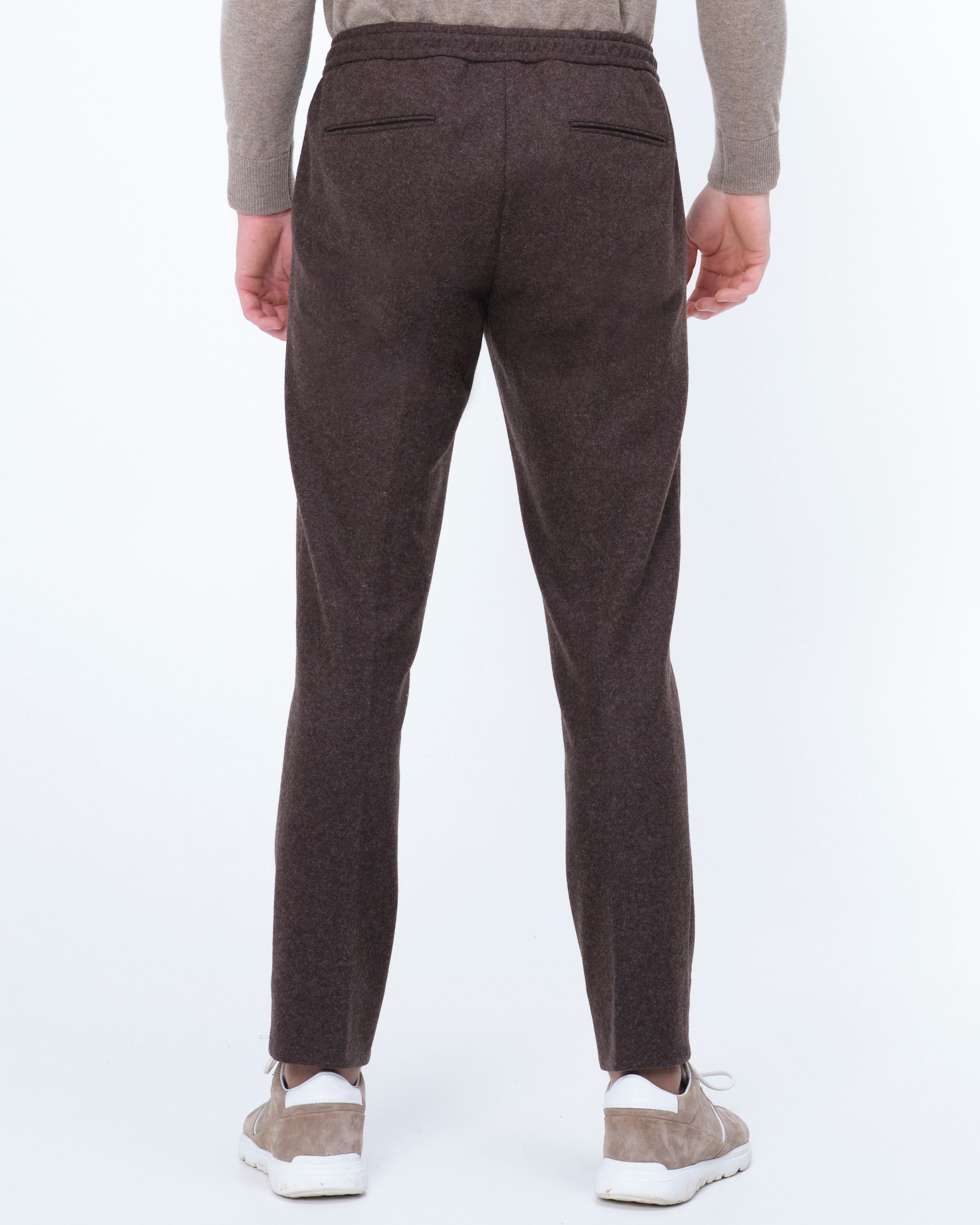 Dutch Dandies Mix & Match Pantalon Donkerbruin uni 078437-001-46