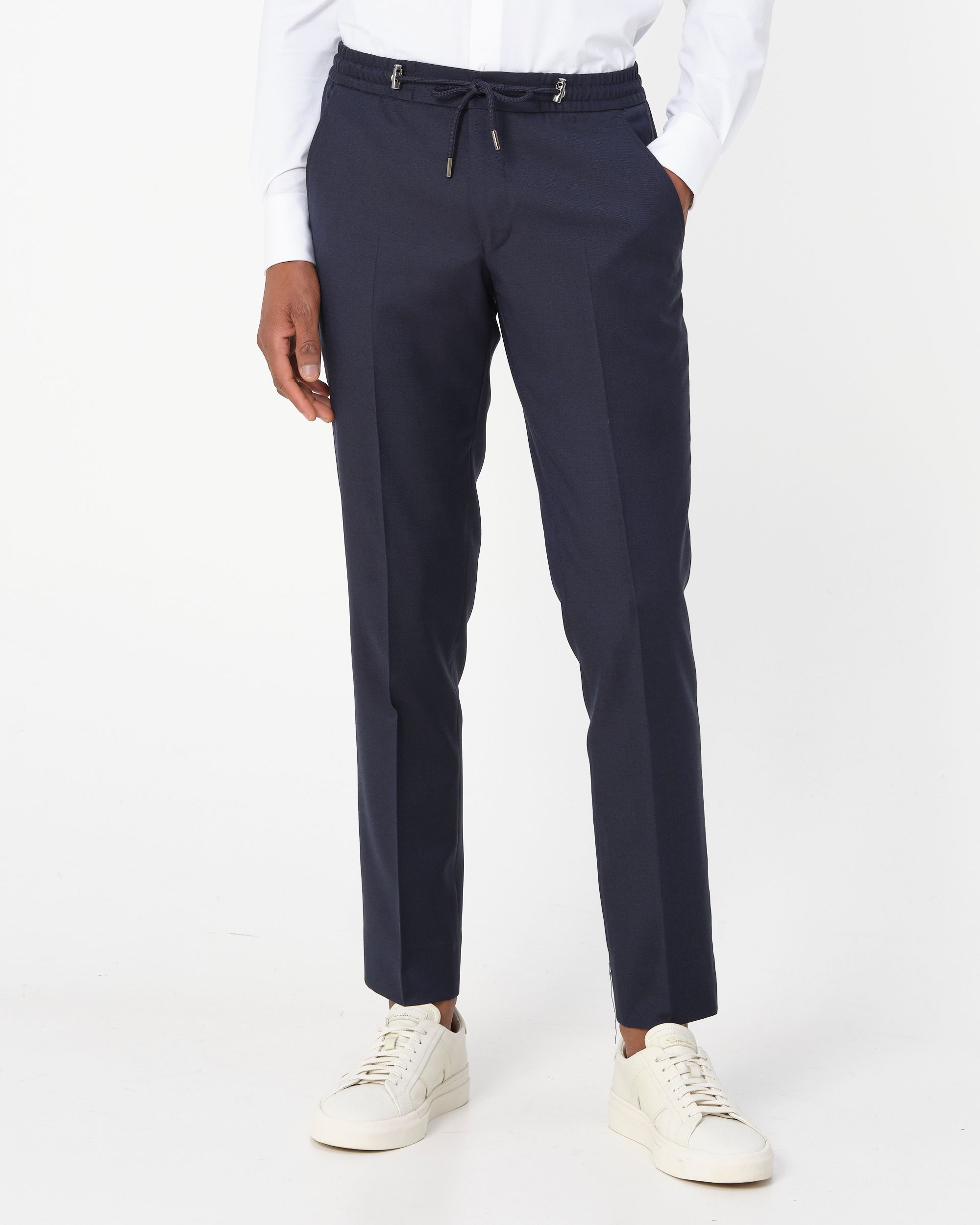 Dutch Dandies DD157 Mix & Match Pantalon D.blauw uni 078438-002-46