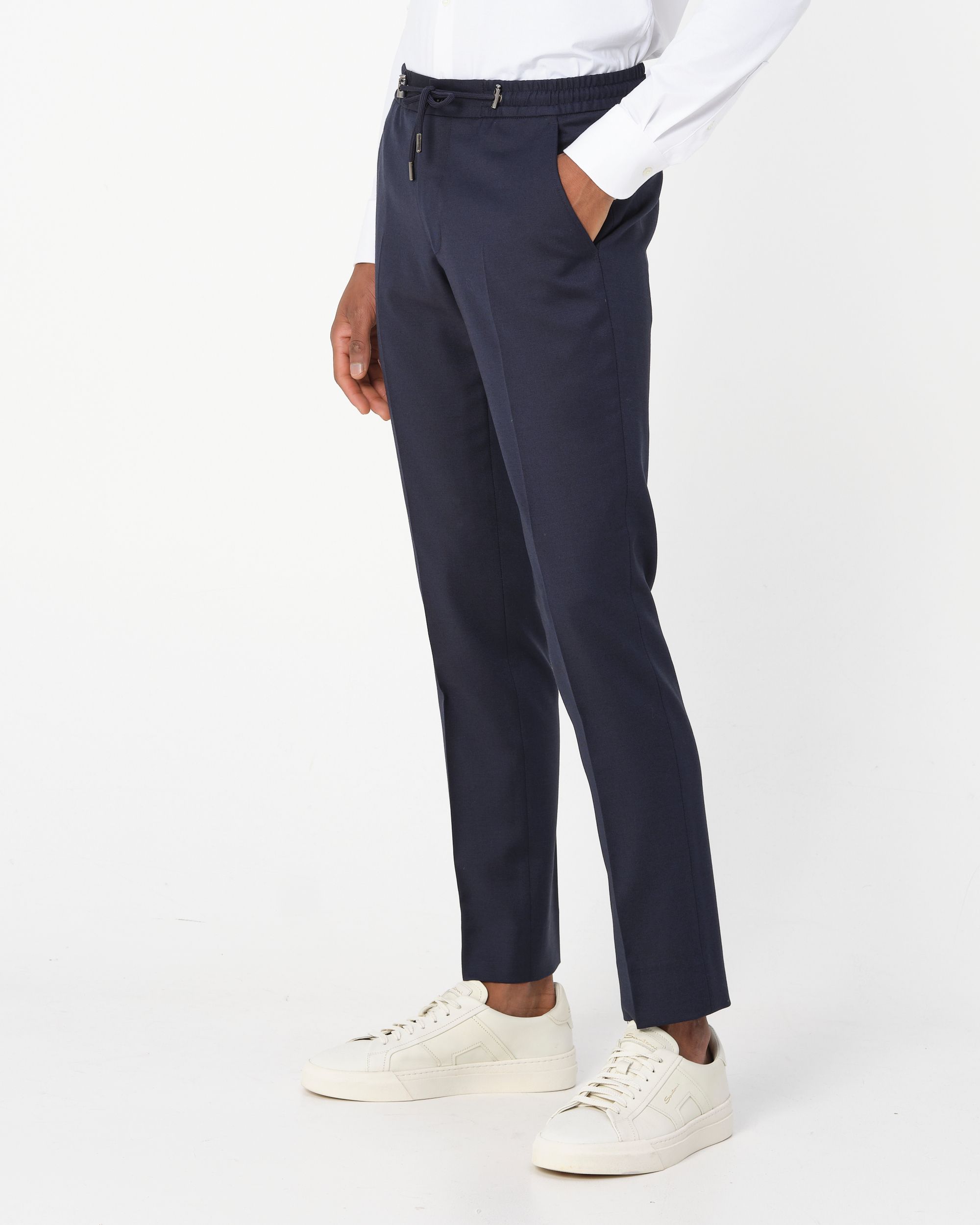 Dutch Dandies DD157 Mix & Match Pantalon D.blauw uni 078438-002-46