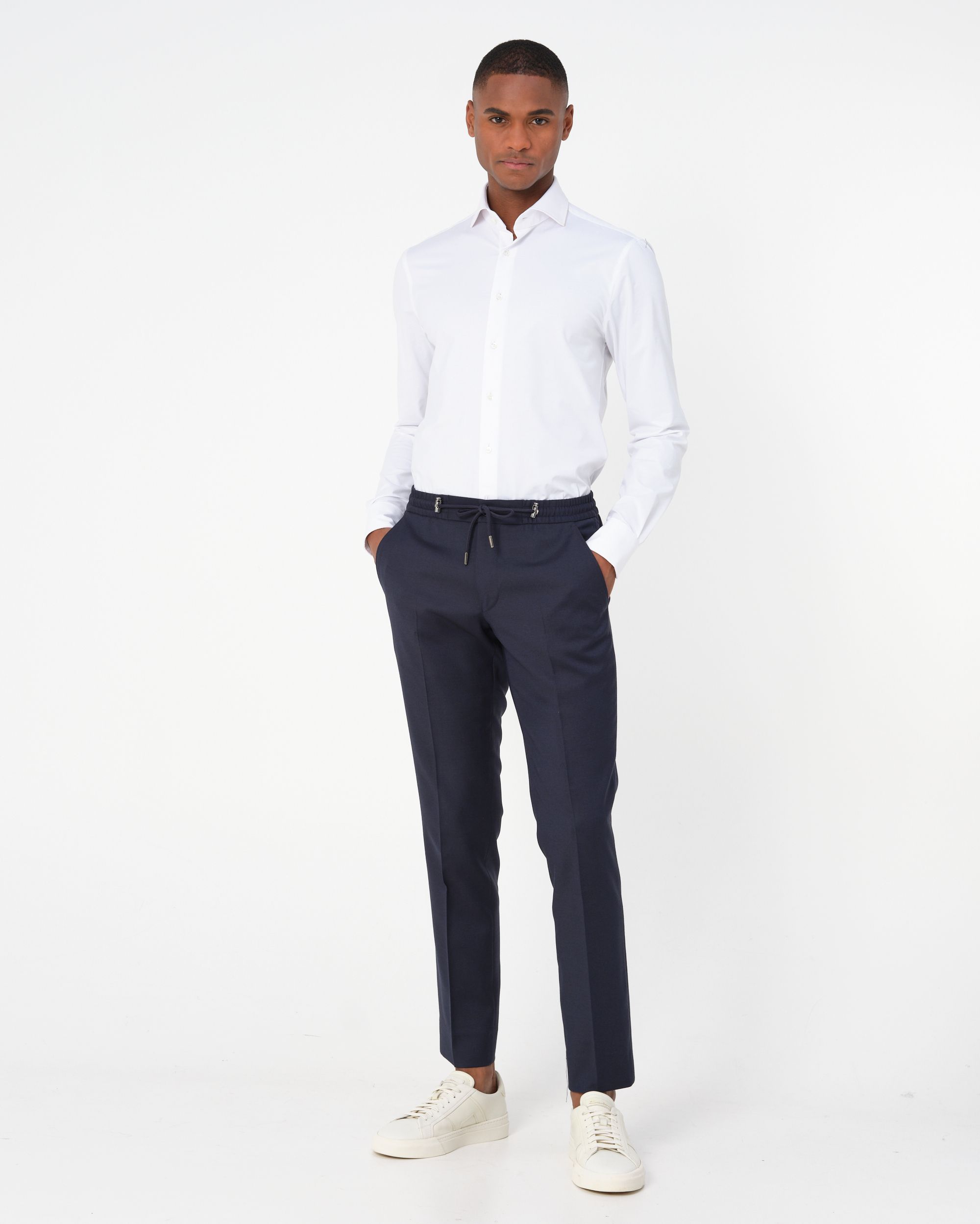 Dutch Dandies DD157 Mix & Match Pantalon D.blauw uni 078438-002-46