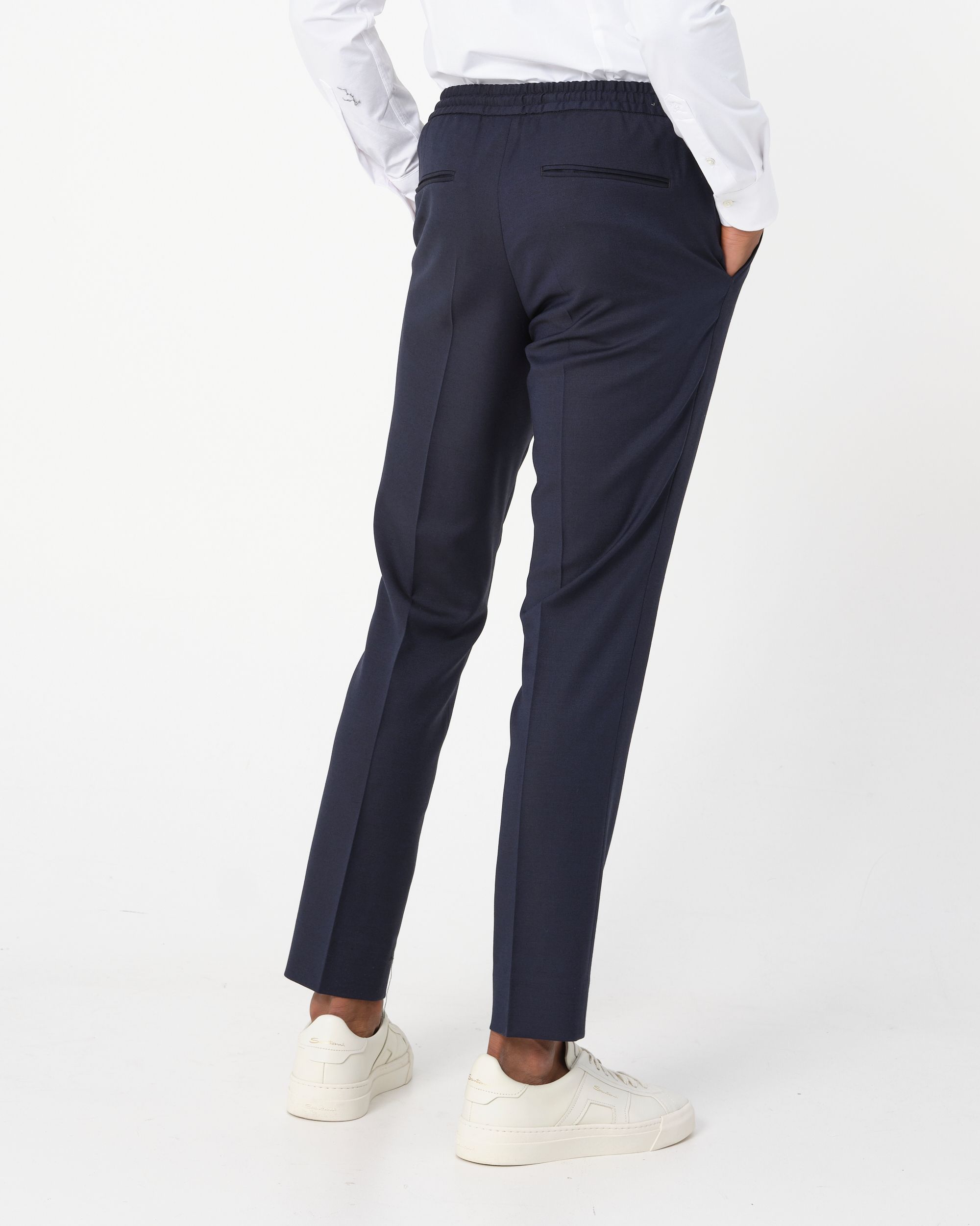 Dutch Dandies DD157 Mix & Match Pantalon D.blauw uni 078438-002-46