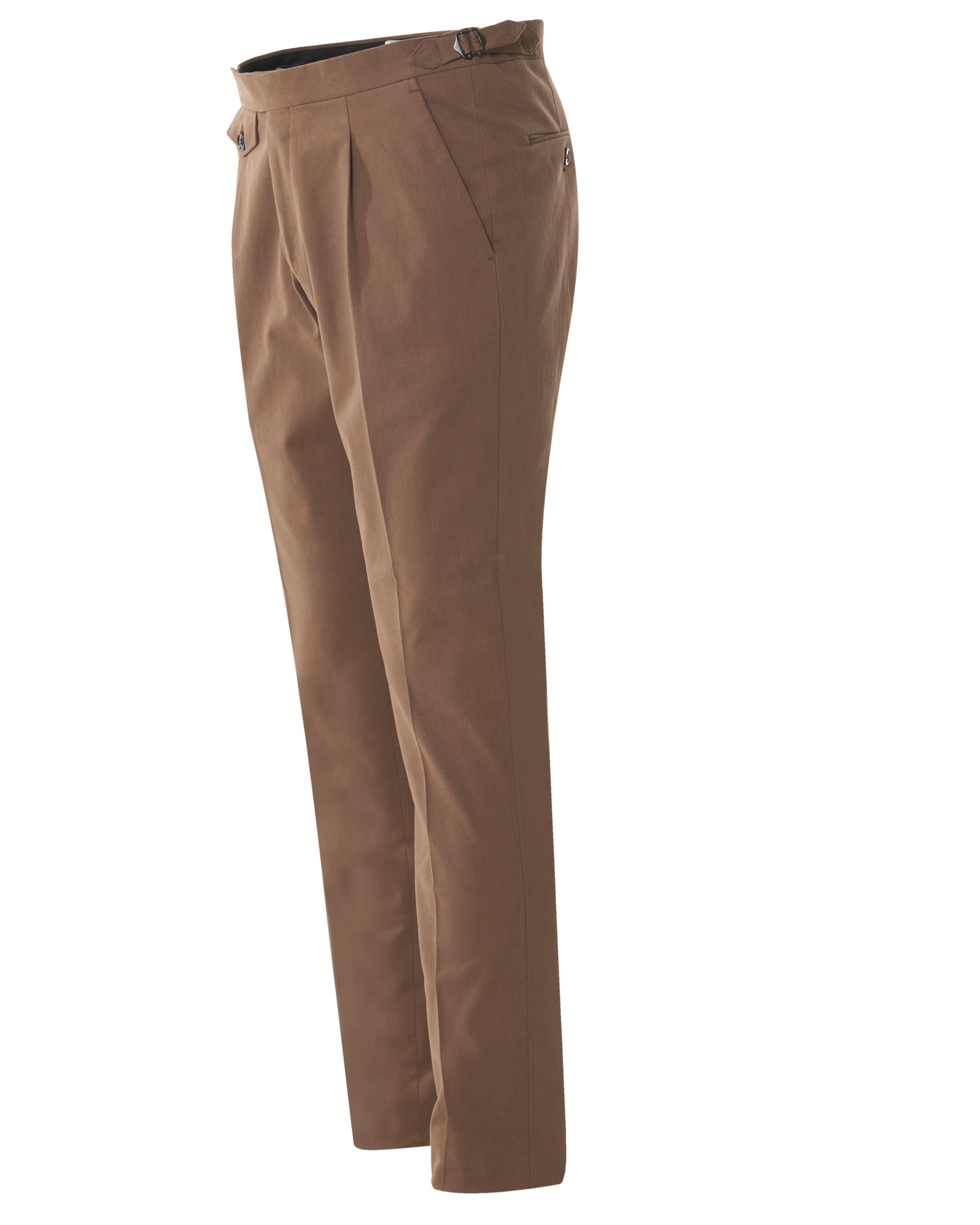 Dutch Dandies Pisa DD171 Mix & Match Pantalon Lichtbruin uni 078445-001-46