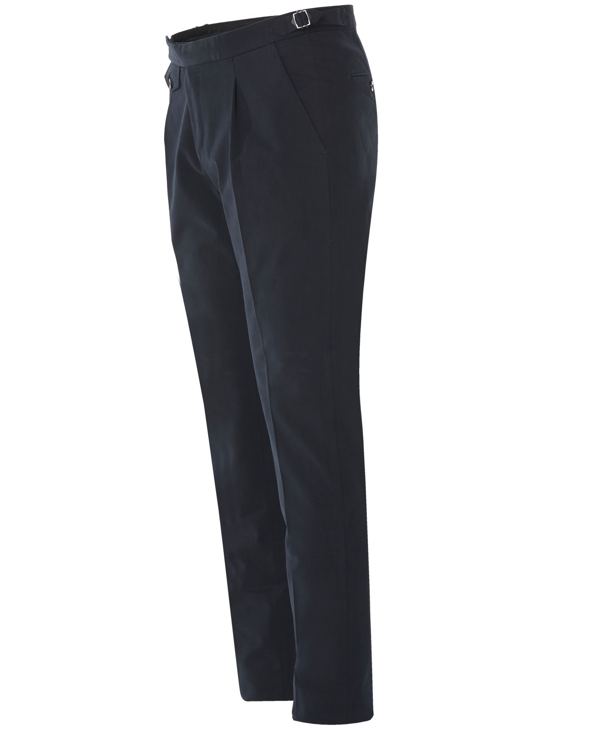 Dutch Dandies Pisa DD172 Mix & Match Pantalon Donkerblauw uni 078446-001-46