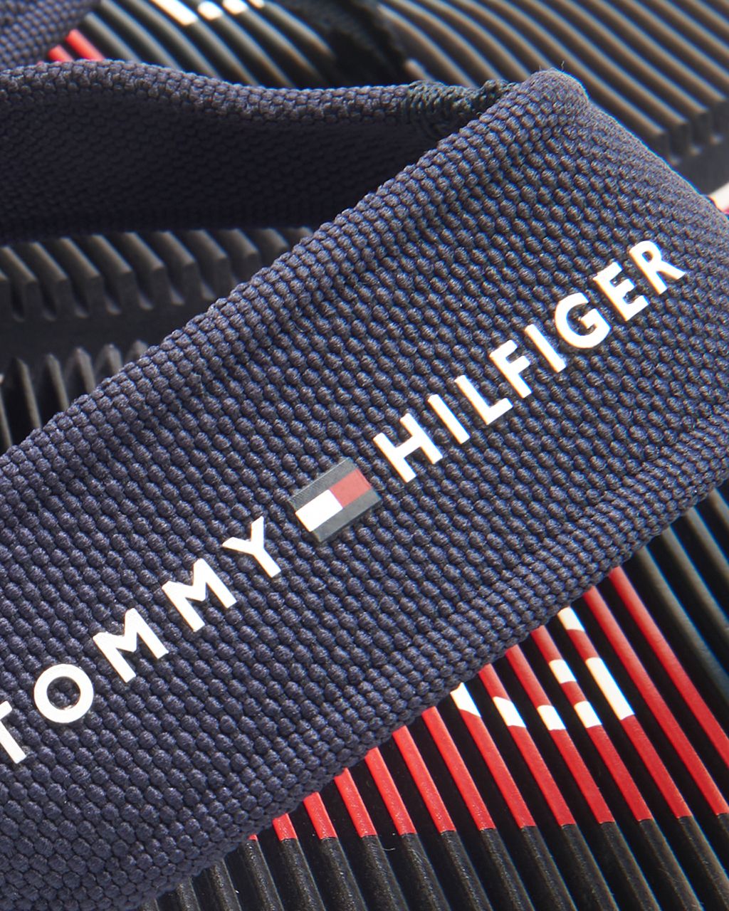 Tommy Hilfiger Menswear Slippers Donker blauw 078455-001-41