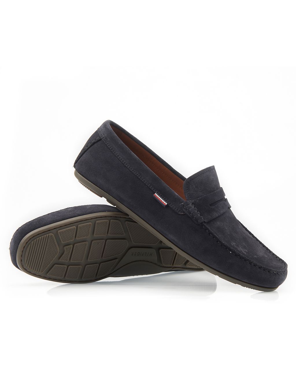 Tommy Hilfiger Menswear Loafers Donker blauw 078467-001-41