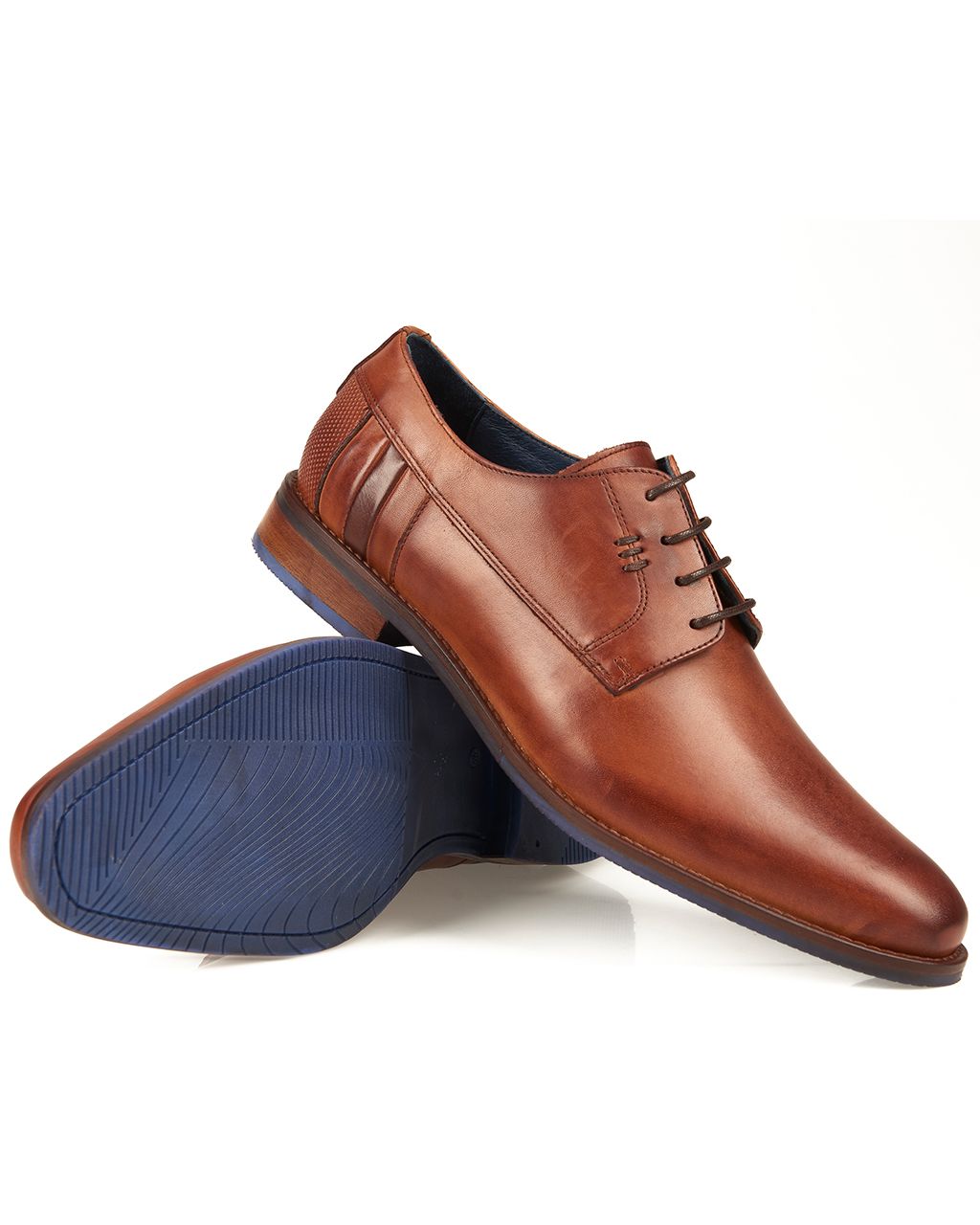 Recall Geklede schoenen Cognac uni 078472-001-40