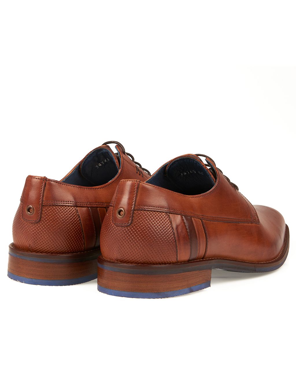 Recall Geklede schoenen Cognac uni 078472-001-40