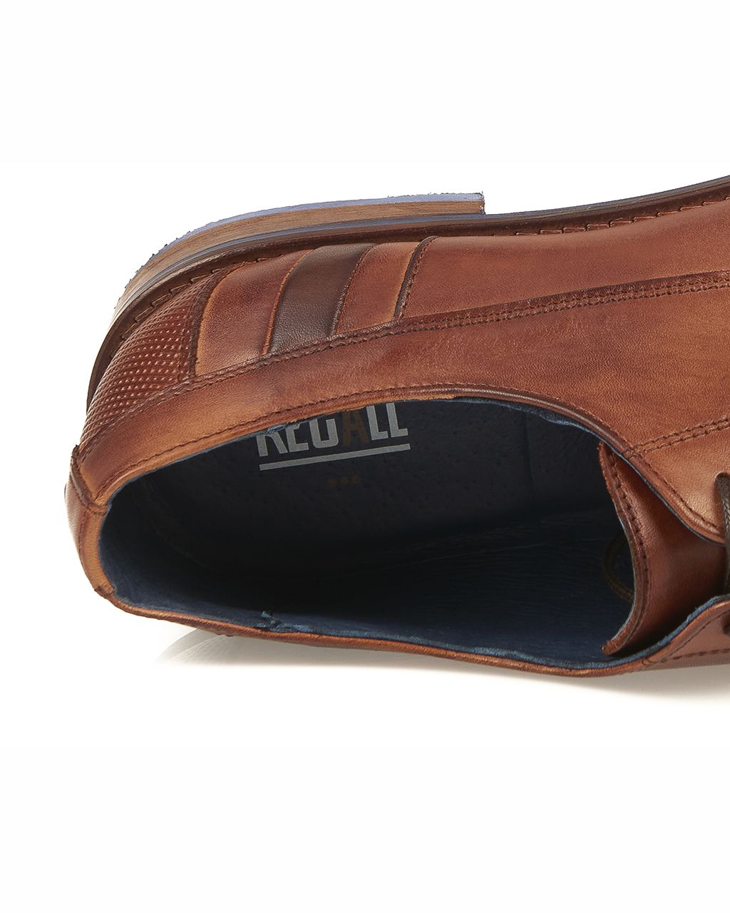 Recall Geklede schoenen Cognac uni 078472-001-40