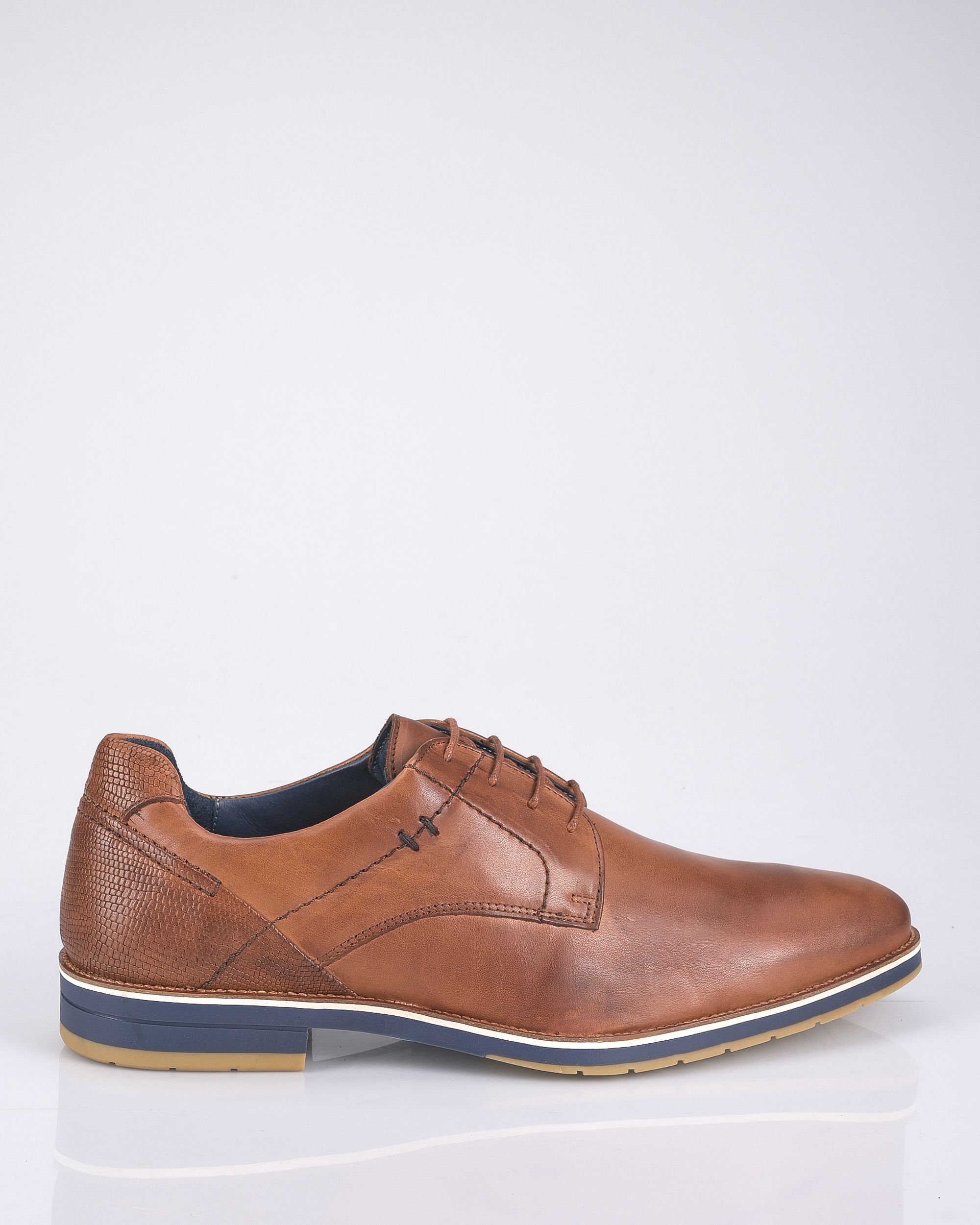 Recall Geklede schoenen Cognac uni 078473-001-40