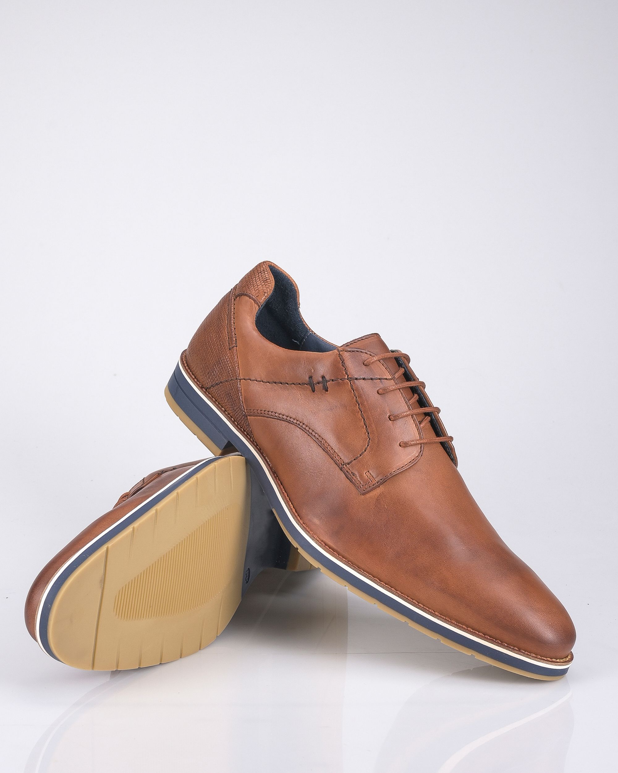 Recall Geklede schoenen Cognac uni 078473-001-40