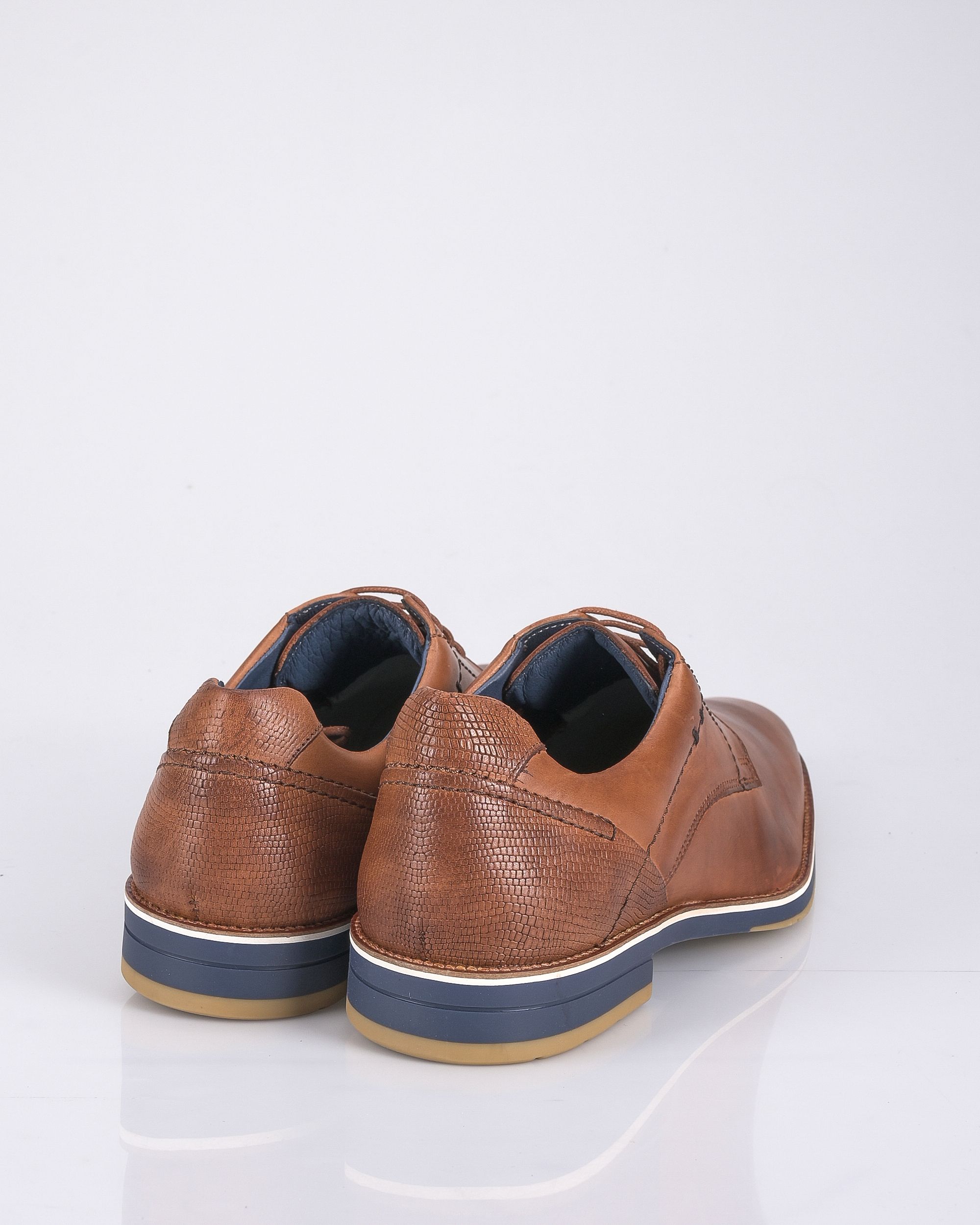 Recall Geklede schoenen Cognac uni 078473-001-40