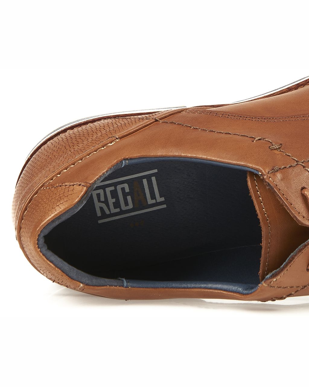 Recall Geklede schoenen Cognac uni 078473-001-40