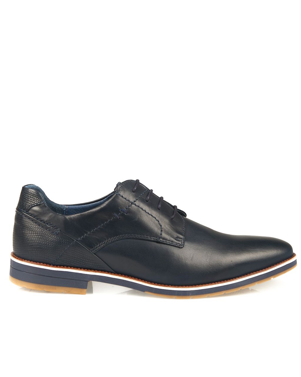 Recall Geklede schoenen Donkerblauw uni 078473-002-40