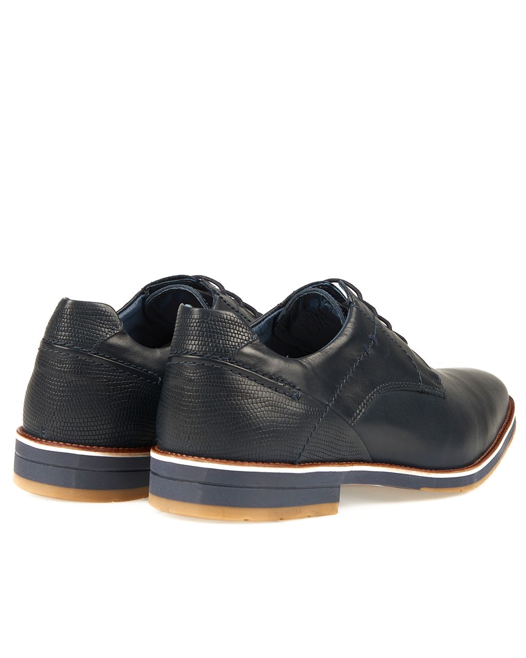 Recall Geklede schoenen Donkerblauw uni 078473-002-40