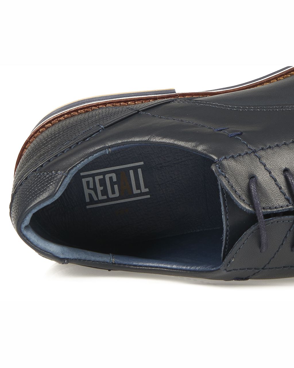 Recall Geklede schoenen Donkerblauw uni 078473-002-40
