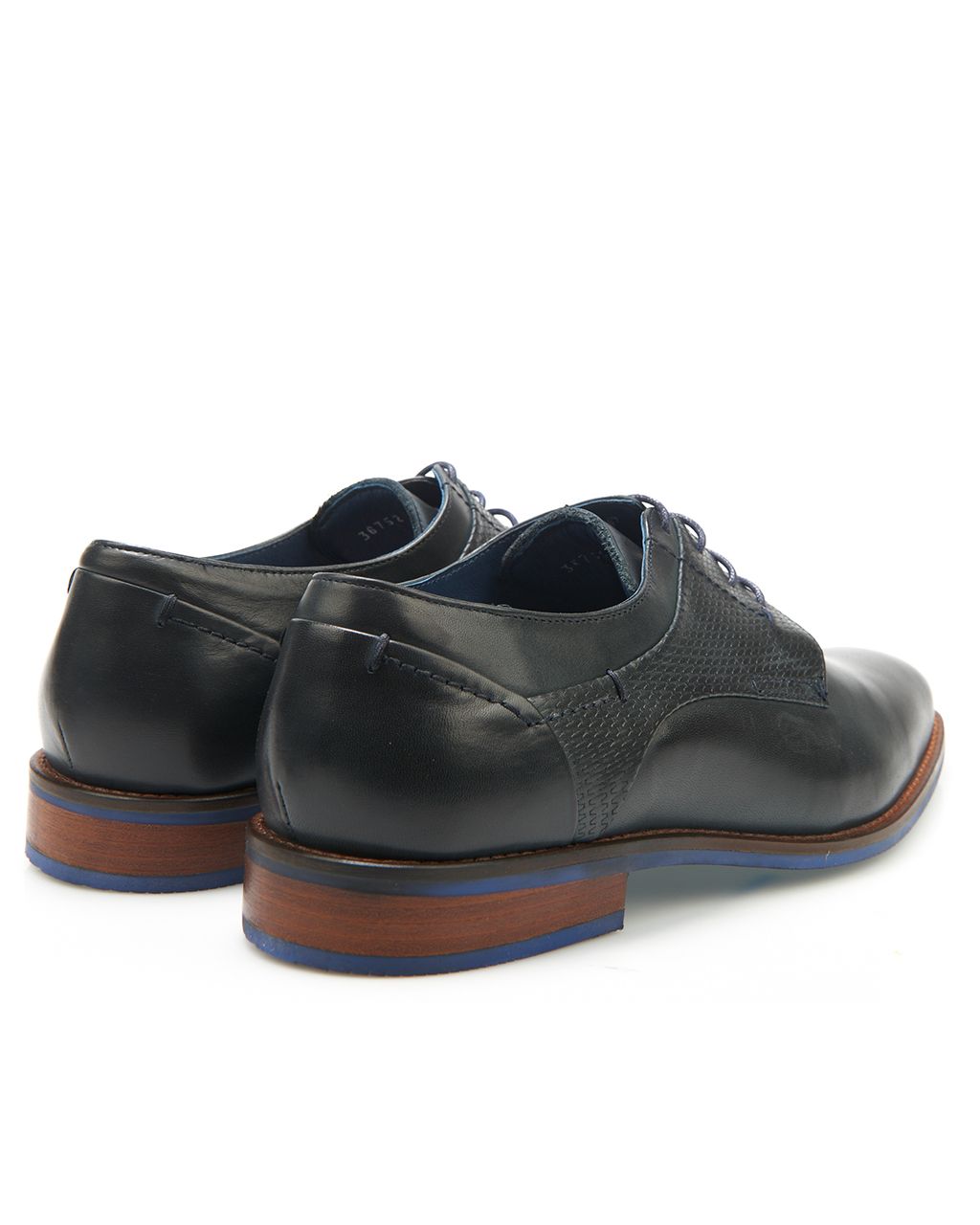 Recall Geklede schoenen Donkerblauw uni 078474-002-40