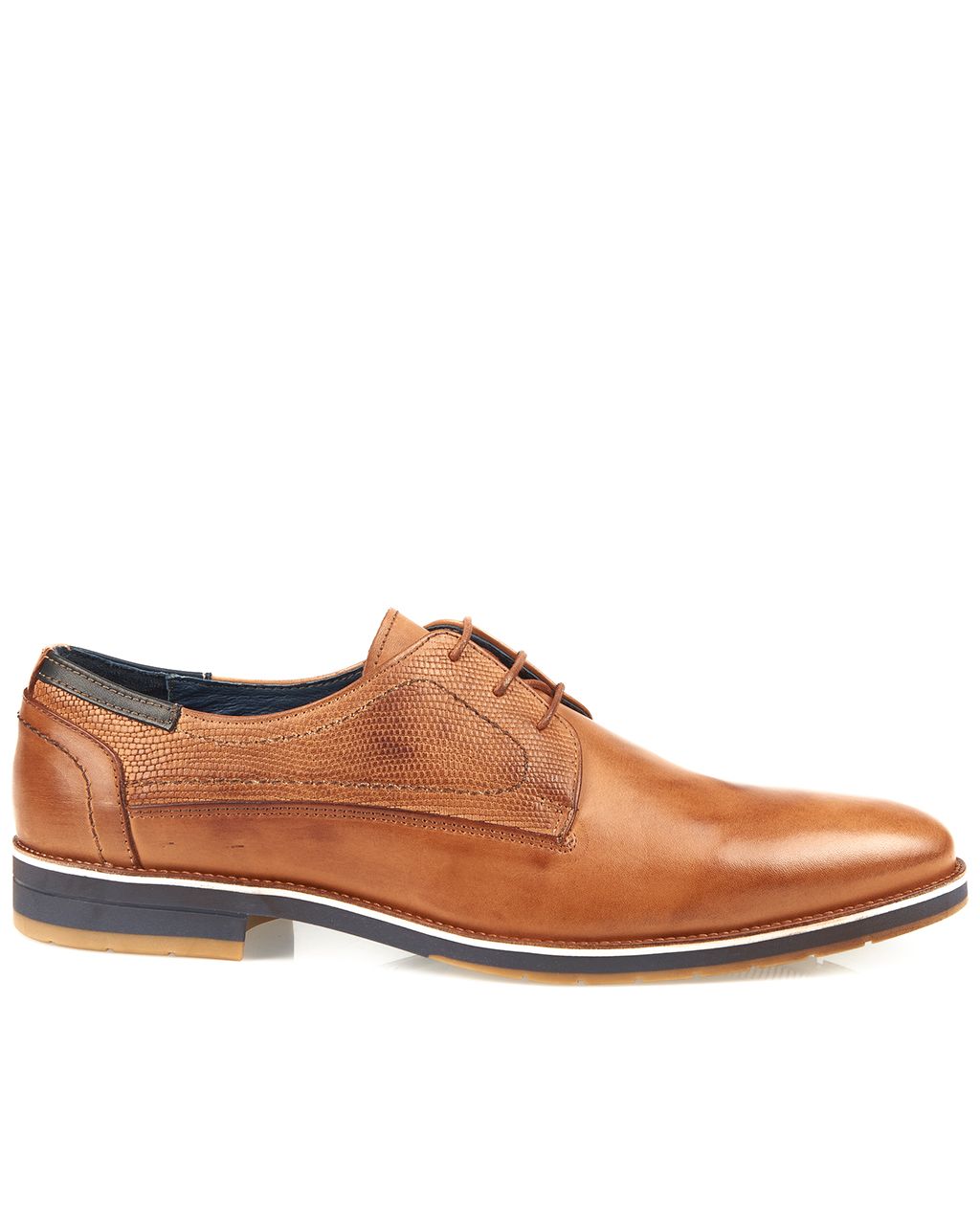 Recall Geklede schoenen Cognac uni 078475-001-40