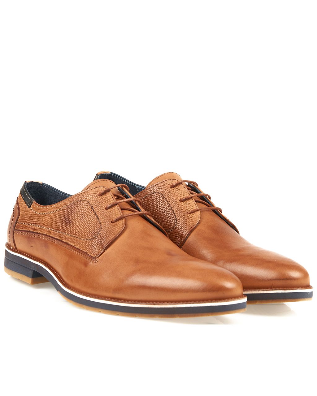 Recall Geklede schoenen Cognac uni 078475-001-40