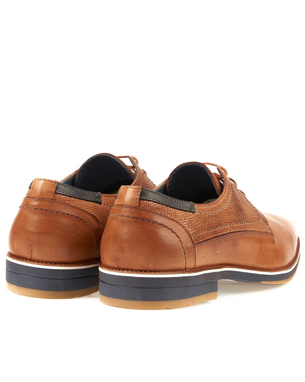 Recall Geklede schoenen Cognac uni 078475-001-40