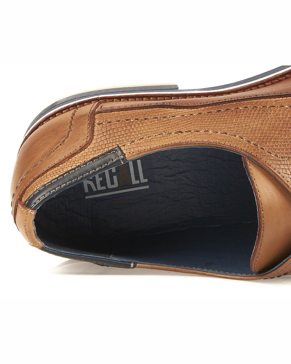 Recall Geklede schoenen Cognac uni 078475-001-40