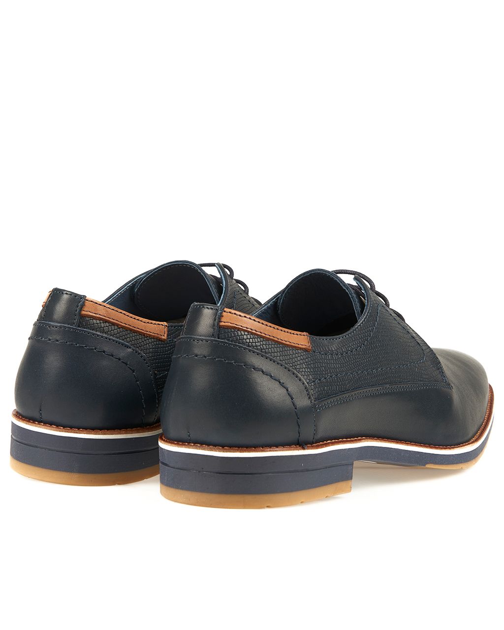 Recall Geklede schoenen Donkerblauw uni 078475-002-40