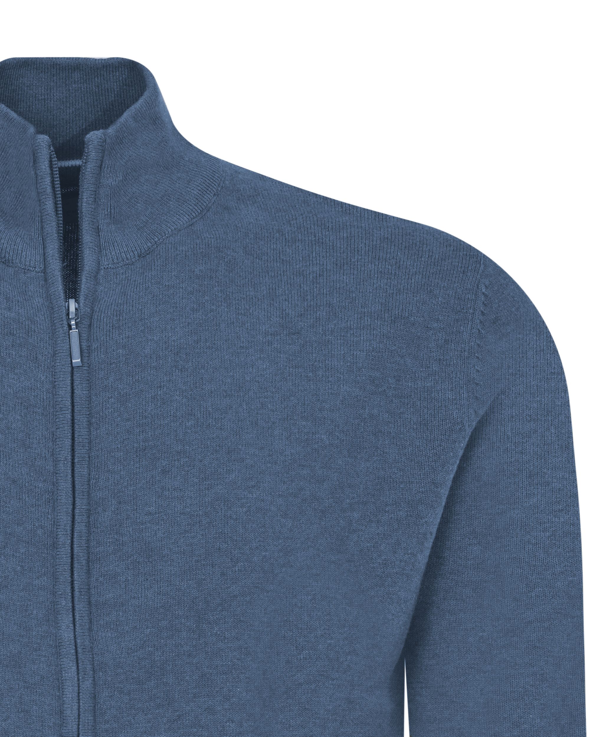 The BLUEPRINT Premium Vest Blauw uni 078480-003-L