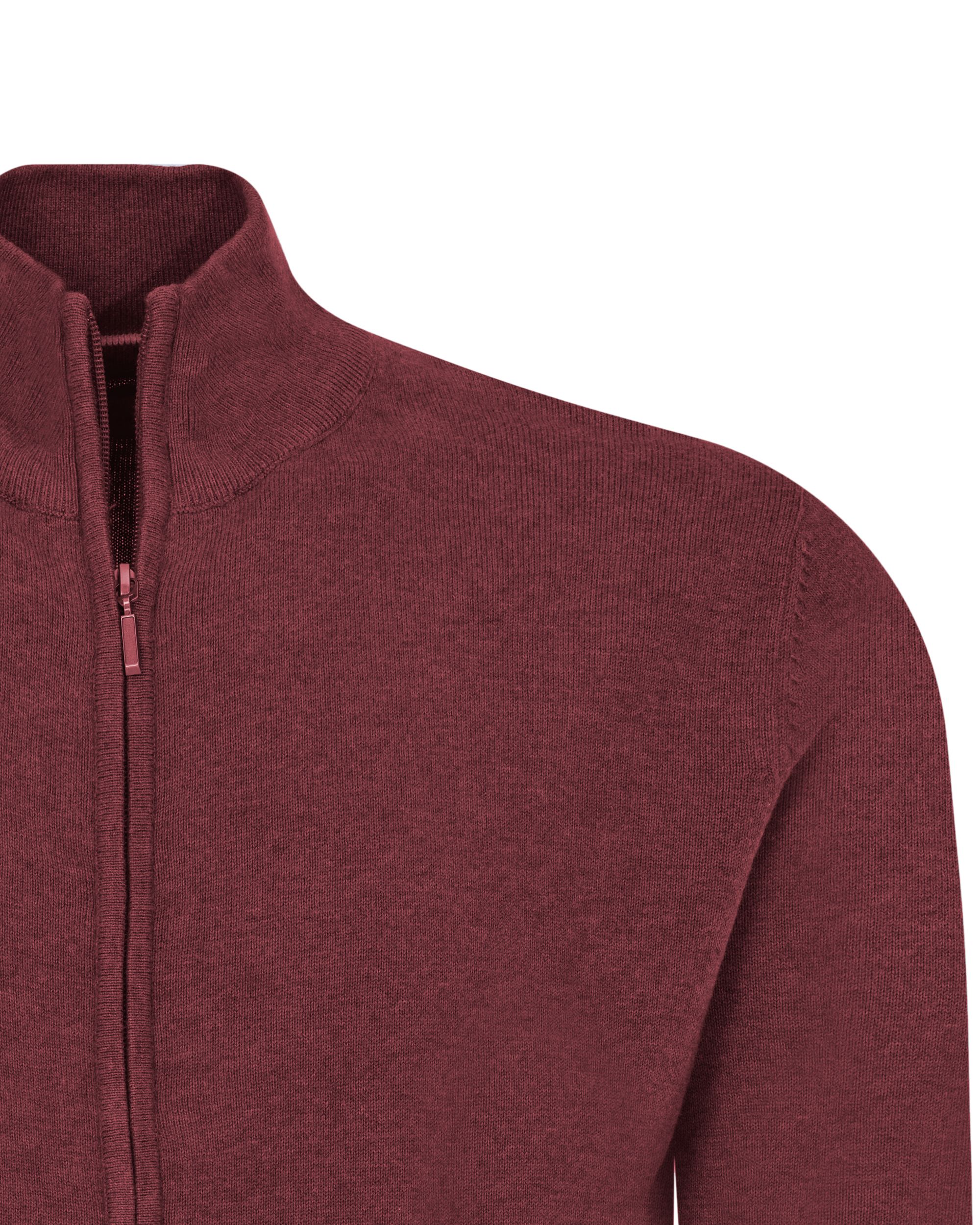 The BLUEPRINT Premium Vest Bordeaux uni 078480-008-L