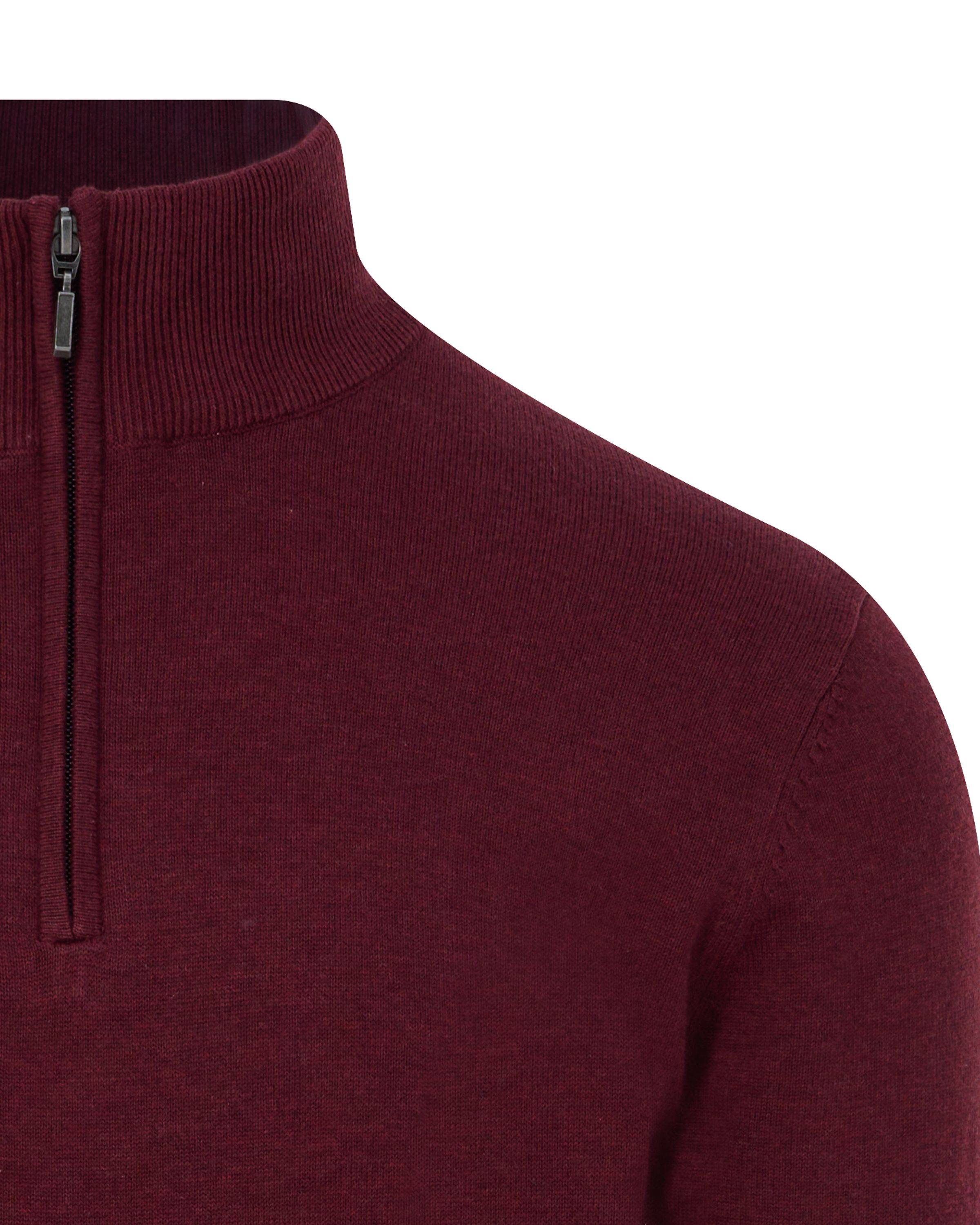 The BLUEPRINT Premium Schipperstrui Bordeaux uni 078481-006-L
