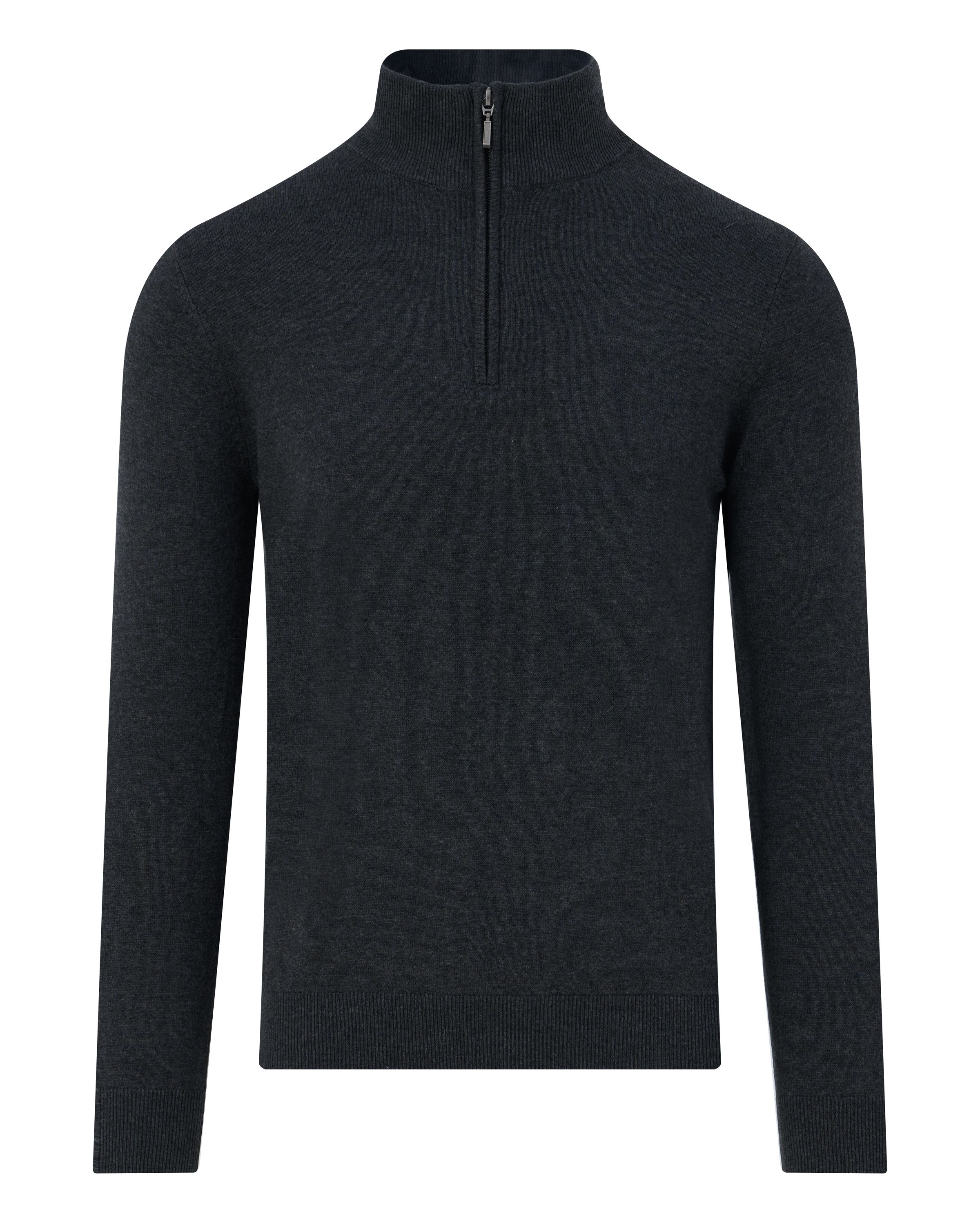 The BLUEPRINT Premium Schipperstrui Grey uni 078481-007-L