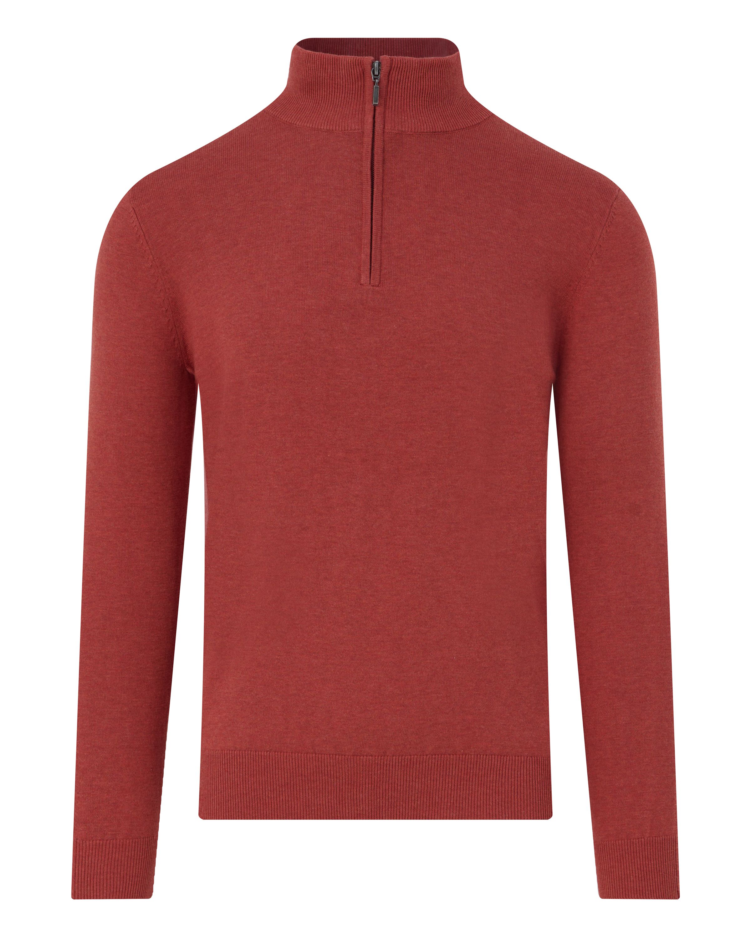 The BLUEPRINT Premium Schipperstrui Red Ochre 078481-014-L