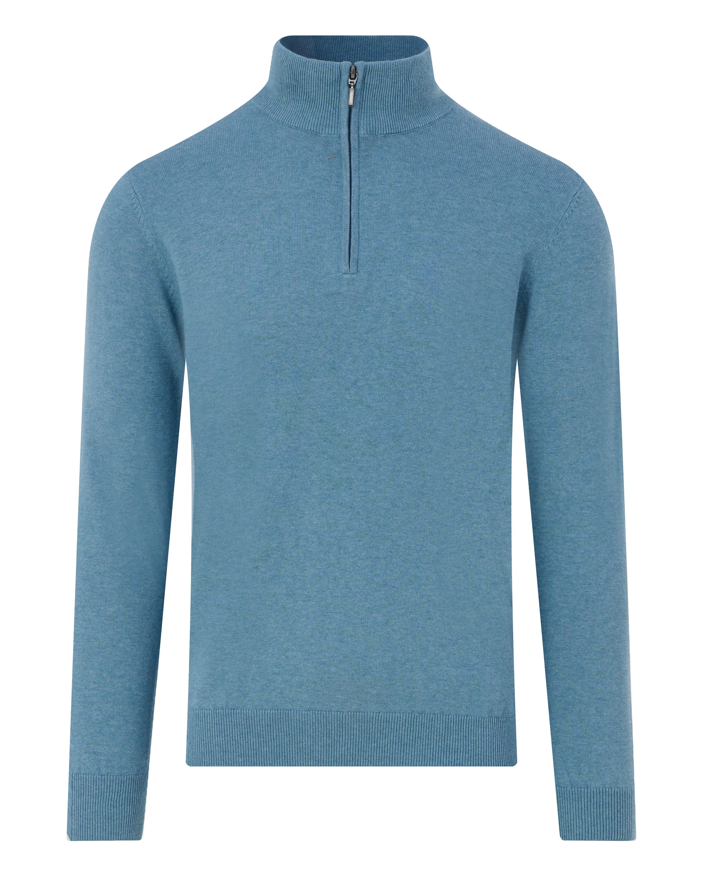 The BLUEPRINT Premium Schipperstrui Storm Blue 078481-015-L