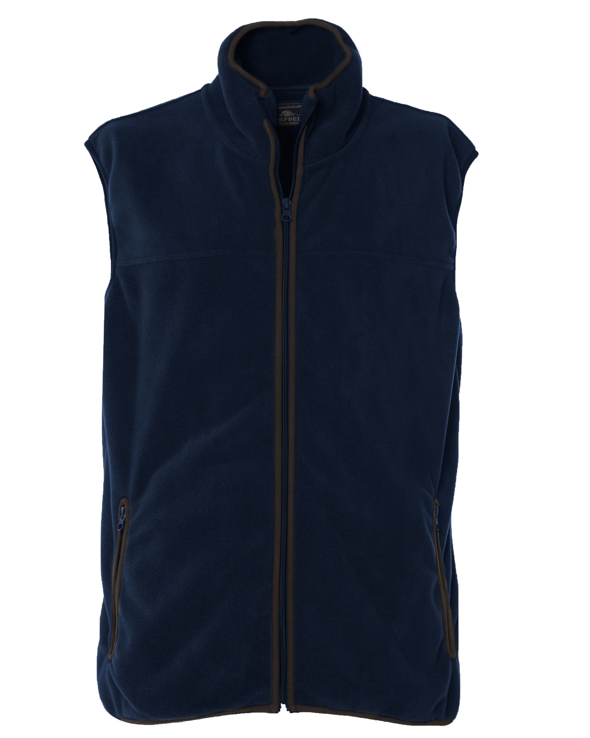 Campbell Classic Bodywarmer Donkerblauw uni 078482-001-L