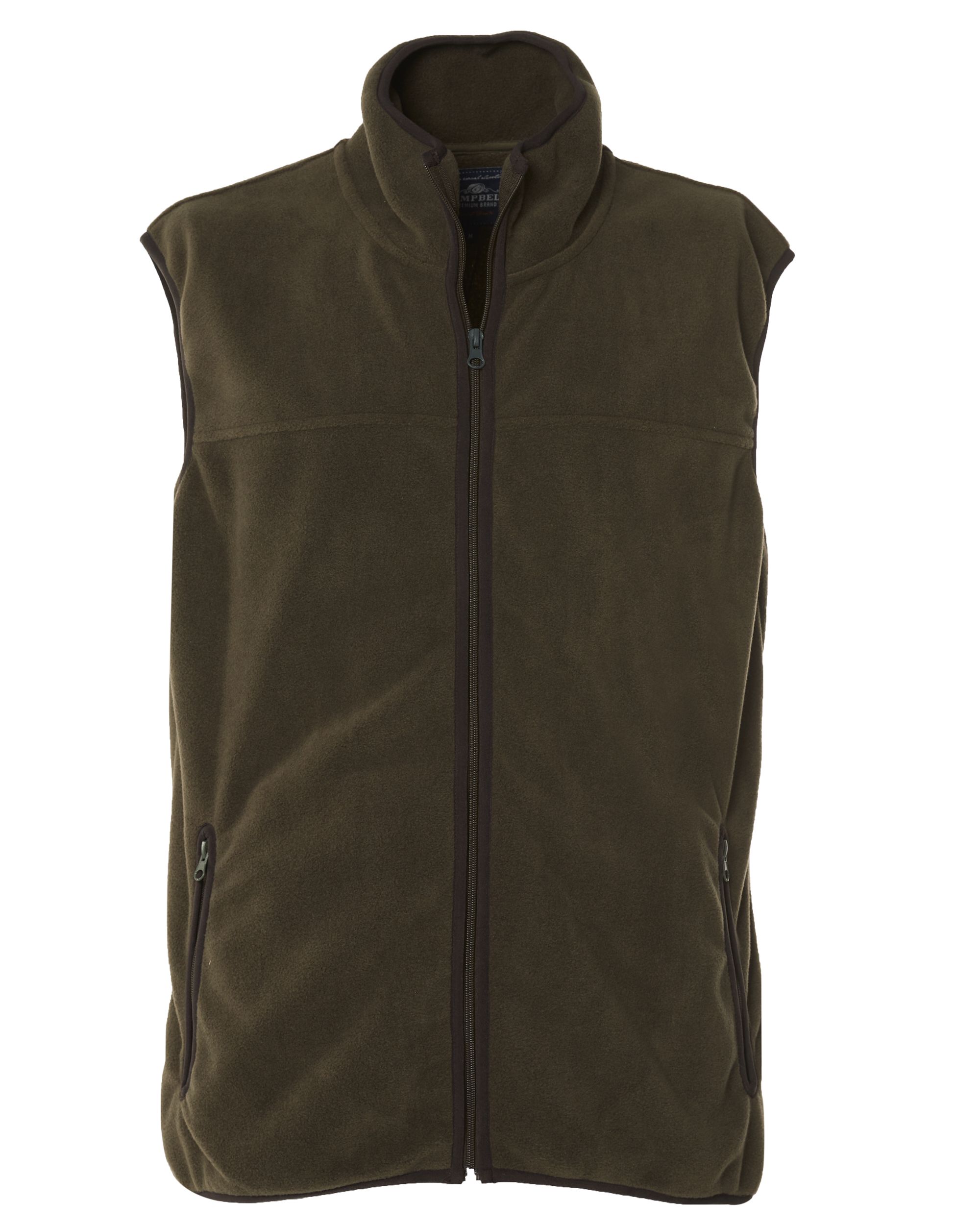 Campbell Classic Bodywarmer Grijsgroen uni 078482-002-L