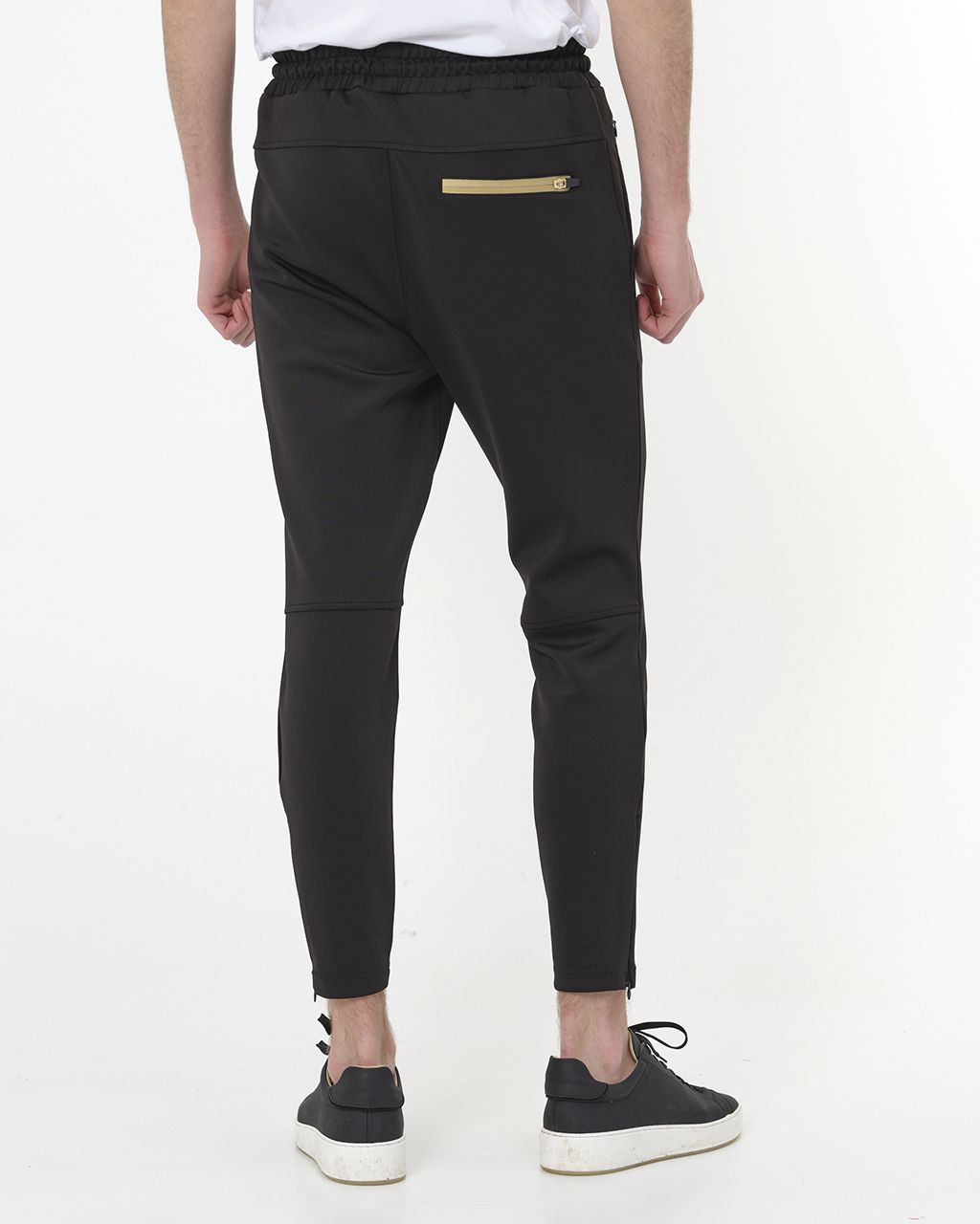 Cruyff Fransisco Scuba Pant Joggingbroek Zwart 078496-001-42