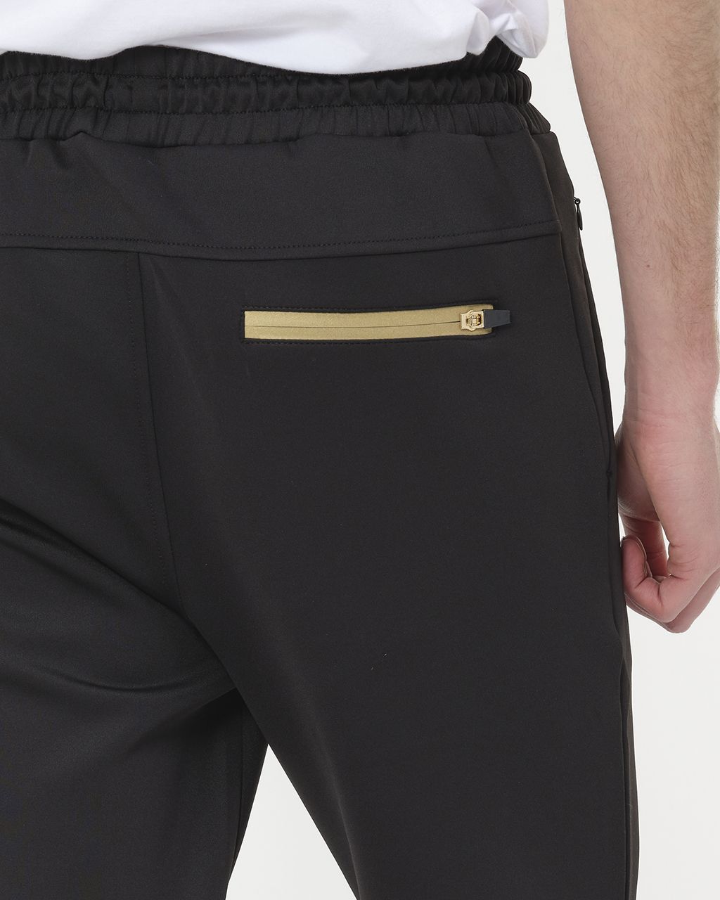 Cruyff Fransisco Scuba Pant Joggingbroek Zwart 078496-001-42