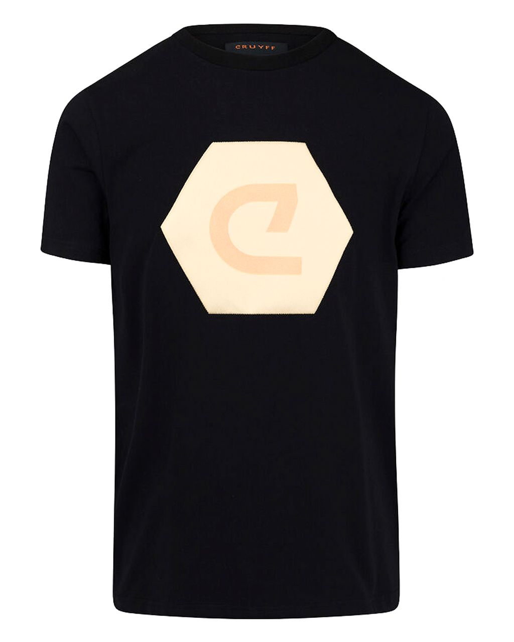 Cruyff Fransisco T-shirt km Zwart 078497-001-L