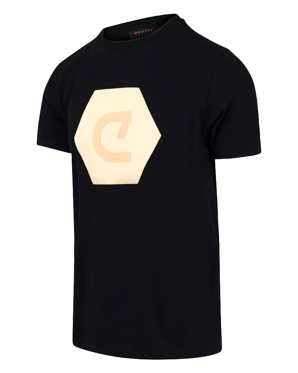 Cruyff Fransisco T-shirt km Zwart 078497-001-L