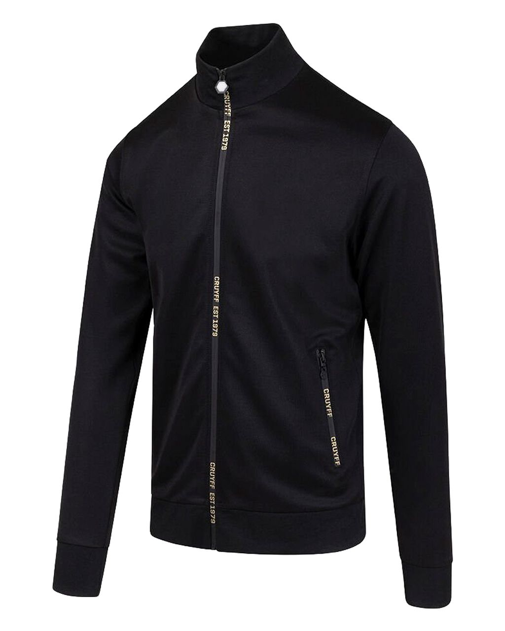 Cruyff Enzo Track Top Vest Zwart 078500-001-L