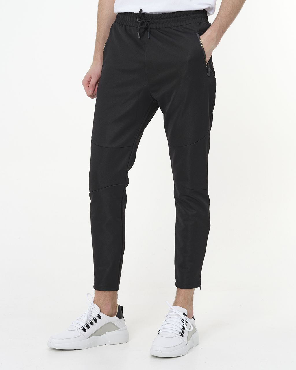 Cruyff Enzo Track Pant Joggingsbroek Zwart 078501-001-42