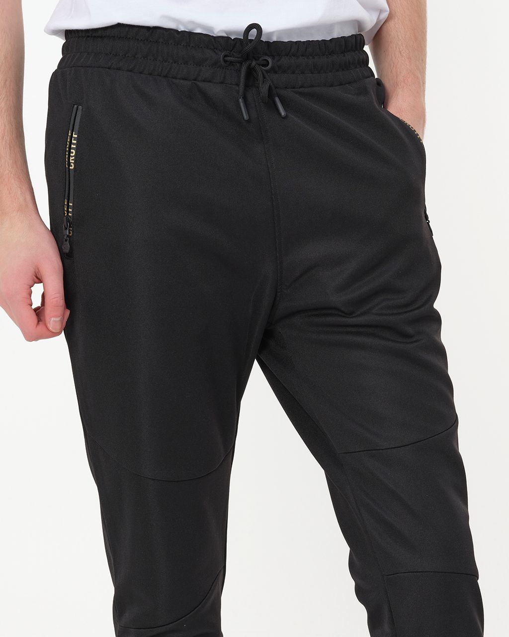 Cruyff Enzo Track Pant Joggingsbroek Zwart 078501-001-42