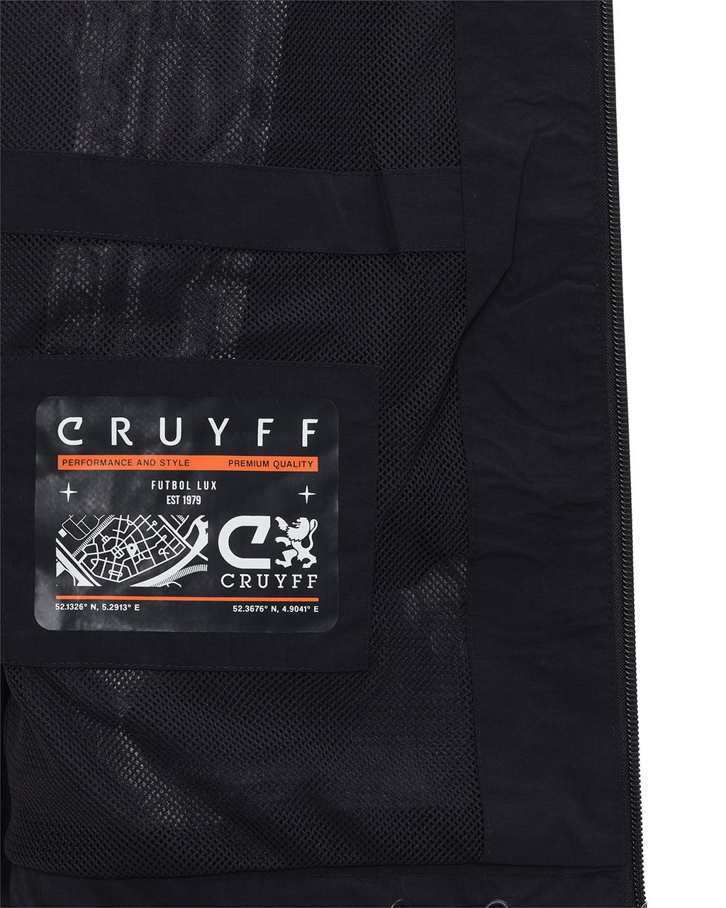 Cruyff Praga Jack Zwart 078503-001-L