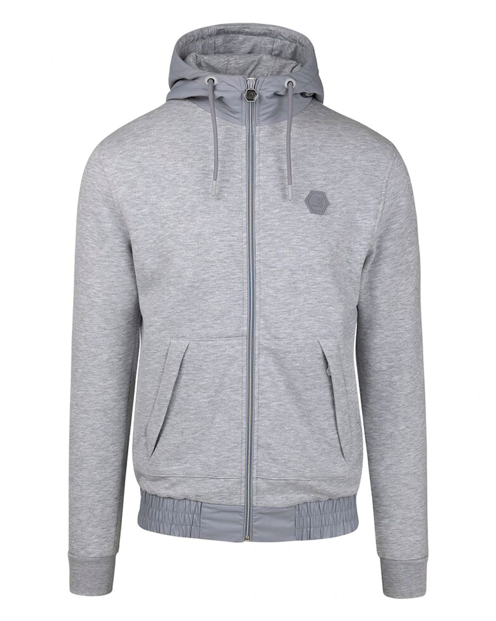 Cruyff Aimar Zip Thu Vest Grijs 078504-001-L