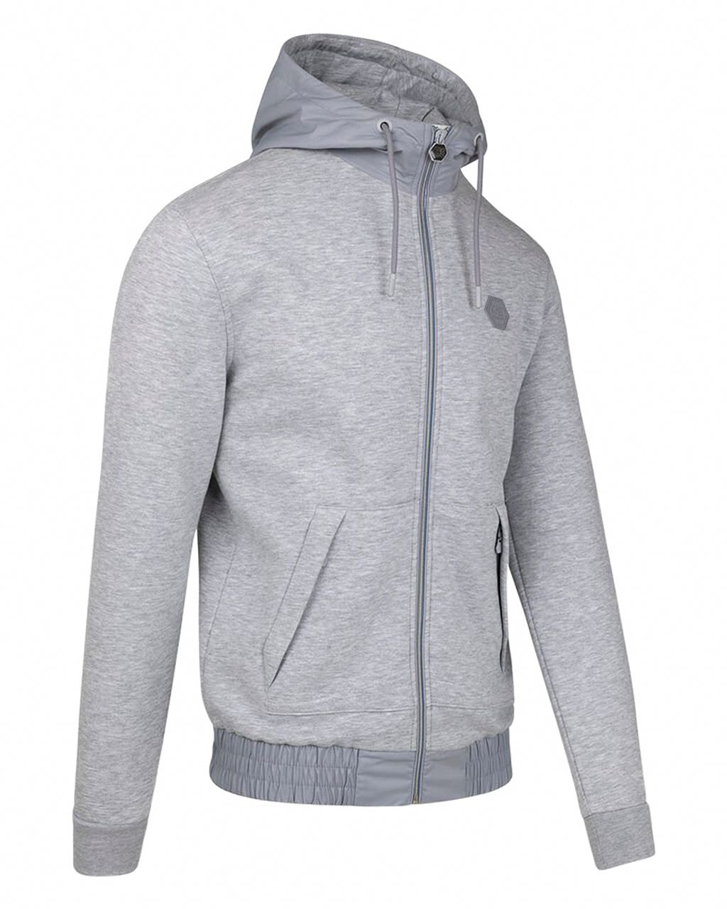 Cruyff Aimar Zip Thu Vest Grijs 078504-001-L